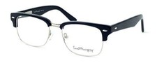 Ernest Hemingway 4629 Designer Reading Glasses in Matte Black Gunmetal 2.00
