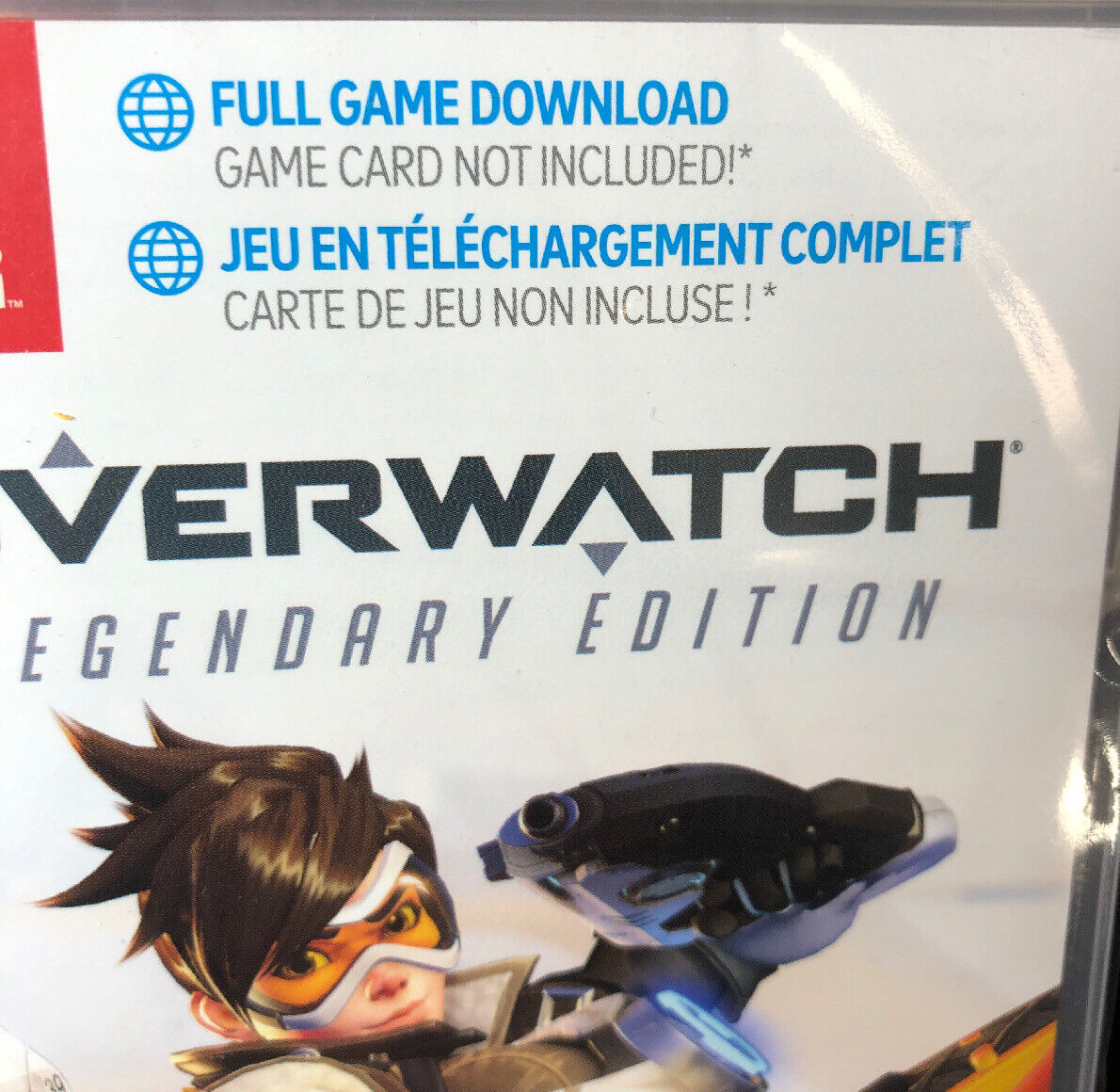  Overwatch Legendary Edition (Nintendo Switch) (NO