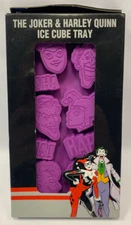 The Joker and Harley Quinn Ice Cube Tray - Joker, Harley,  ICUP Brand