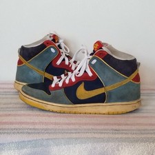 Size 9.5 - Nike SB Dunk High Pro Black - 305050-068 for sale online | eBay
