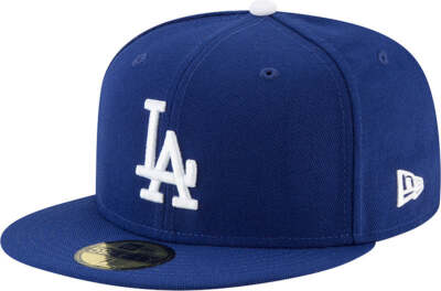 Los Angeles Dodgers New Era 59Fifty AC Performance Team Baseball Cap