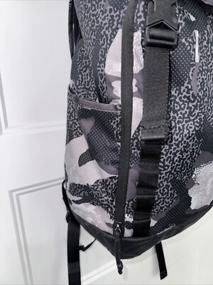 grey nike vapor backpack Nike Vapor Speed Training Grey and Black Basketball Backpack