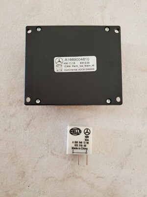 MERCEDES BENZ  ILLUMINATED STAR CONTROL UNIT A1669004810
