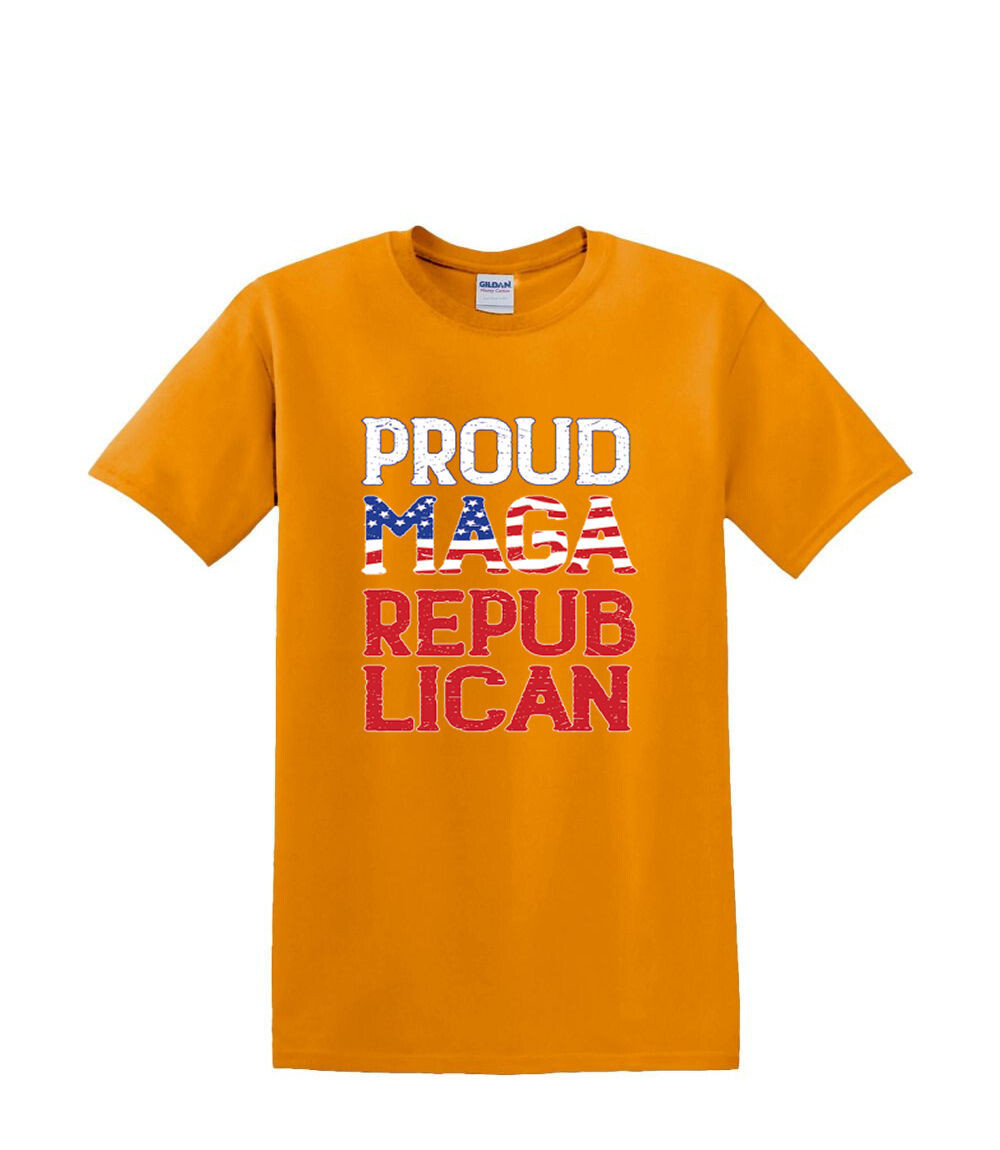 ALTRA T Shirt dalla S alla 2XL 3XL FIERO MAGA REPUBBLICANO divertimento politico adulto