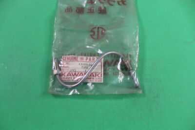 NOS 1976 Kawasaki Kz900 Ltd Right Front Brake Bridge Line KZ 900