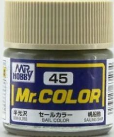 Mr Hobby - Gunze C-045 - Mr. Color (10 ml), Sail Color