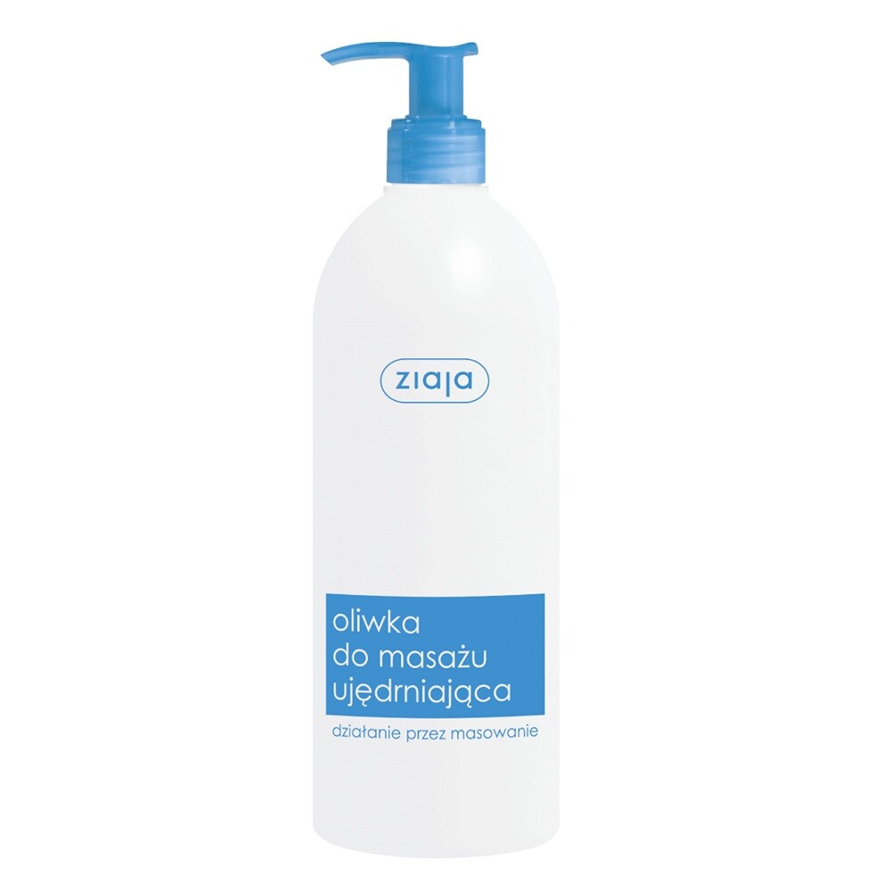 5901887021766 Ziaja Оливковое масло для массажа 500 мл P1 Ziaja 4790₽