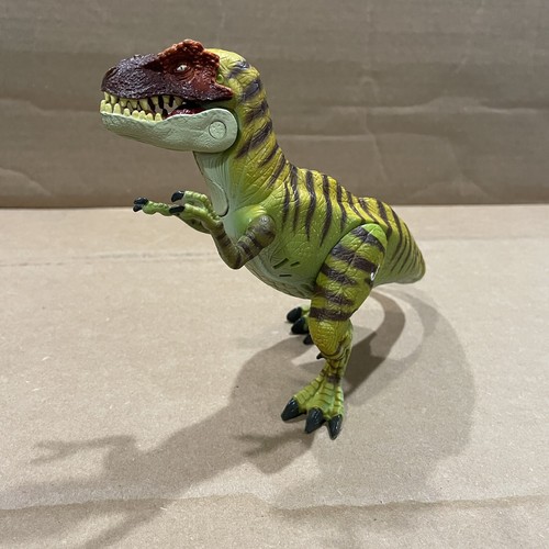 Vintage Jurassic Park T Rex Figure With 