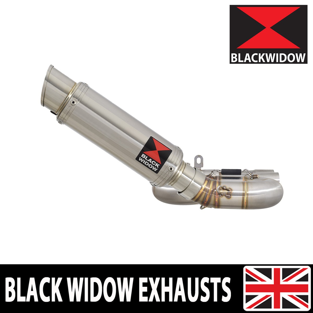 CB1000R (SC60) 2008-2017 Exhaust Silencer Kit 230mm GP Round