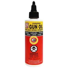 G96 Gun Oil Cleans Lubricates Prevents Rust Corrosion 4 oz Squeeze Bottle - 1054