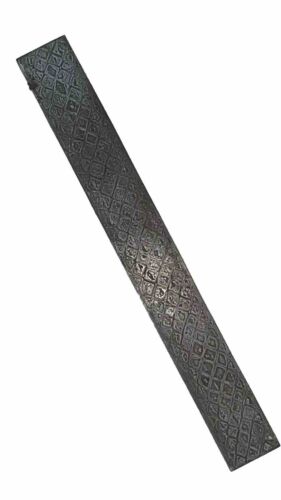 Couteau à barre en acier Damas fabrication à cet effet longueur 13 pouces largeur 1,5 pouce épaisseur 4 mm - Photo 1/7
