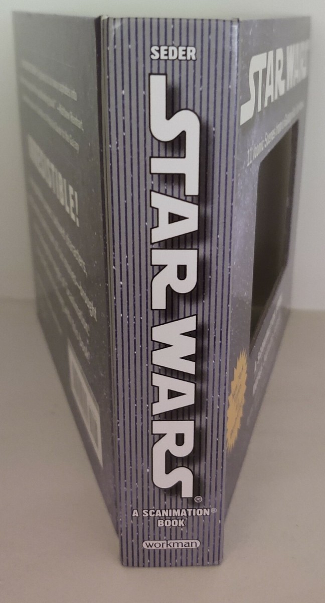 Star Wars: a Scanimation Book : Iconic Scenes from a Galaxy Far