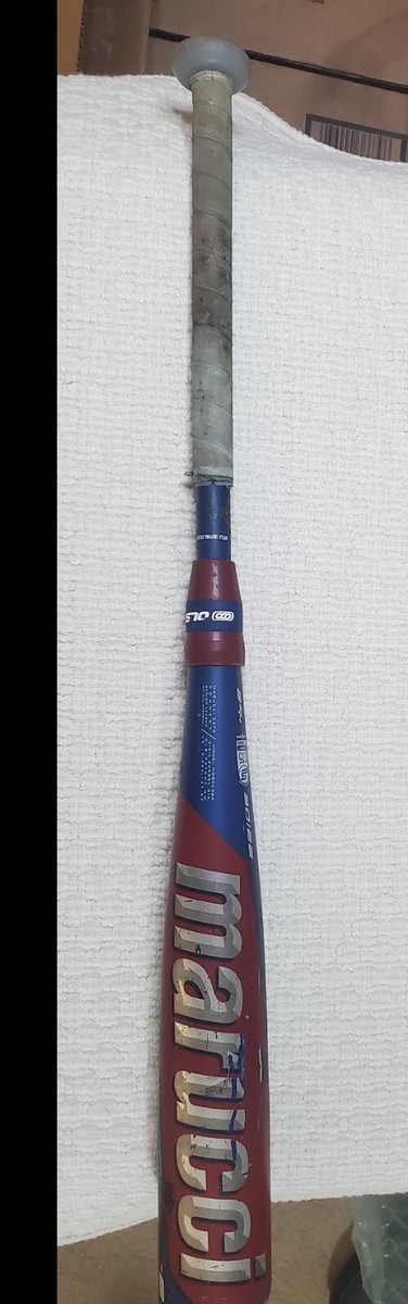 Batte Baseball Jeune Marucci CAT9 Connect MSBCC98A - 30 Pouces / 22 Oz - USSSA Bleu & Rouge