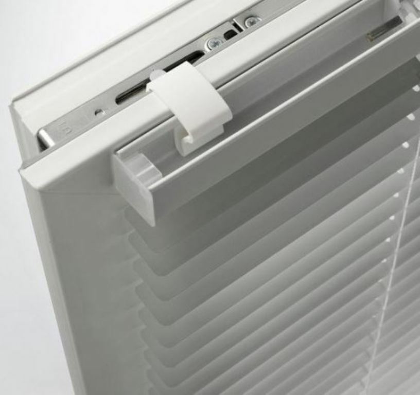 Aluminium Jalousie 'Klemmfix' – Silber, Verdunkelnd, Ohne Bohren Montierbar Für Fast Alle Fenster