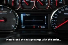 2017 CHEVY SILVERADO 1500 Z71 SPEEDOMETER INSTRUMENT CLUSTER MPH GM OEM 84203286