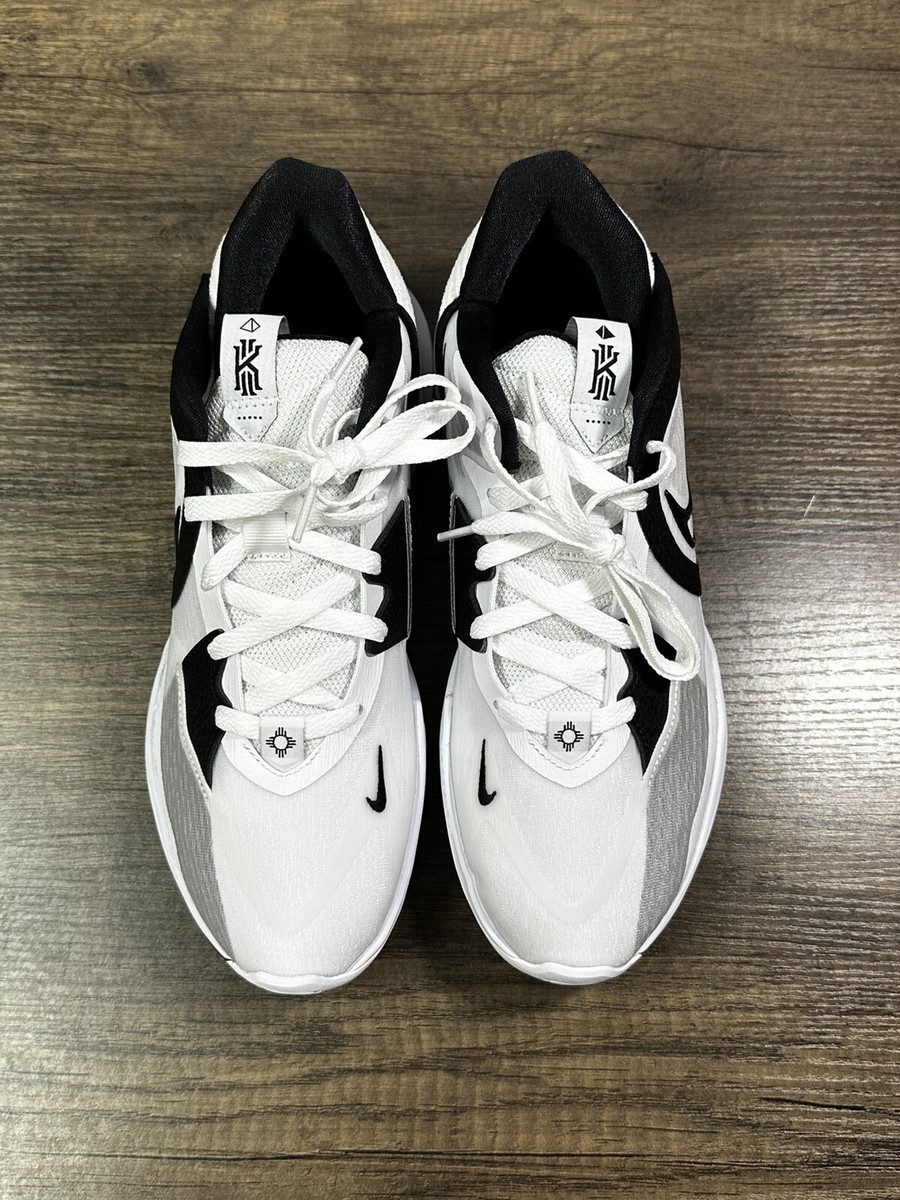 Nike Kyrie Low 5 TB “White” (DX6651-100) Mens size 9.5 | eBay