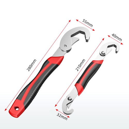 Universal Wrench Open Mouth Opening Fast Automatic Adjustable Activity Wren LIAN - Picture 3 of 10