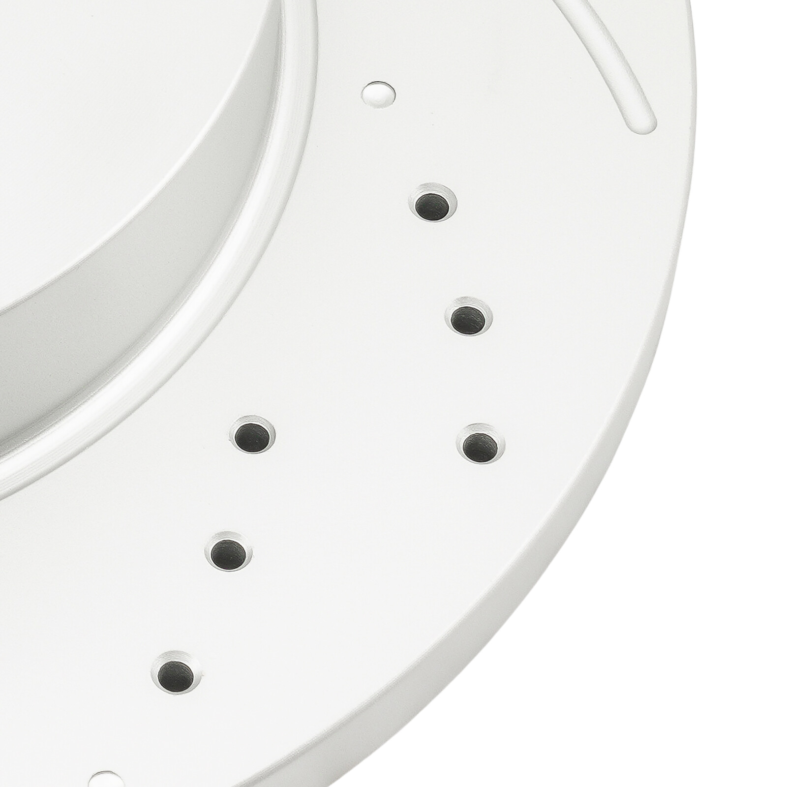 Rear Drilled Slotted Brake Rotors & Brake Pads for Chevy Cobalt Malibu