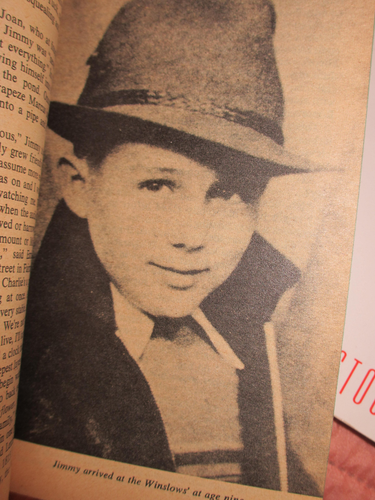 James Dean memorabilia: books, clippings, photos + Items from Fairmont, IN - Picture 13 of 24