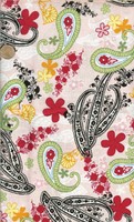 Pink Paisley - Brother Sister Design - Rel. 2008 - 1.75 Yards Pink Paisley - Brother Sister Design - Rel. 2008 - 1.75 Yards