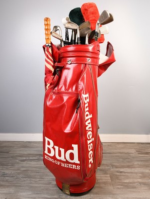 bud light golf bag