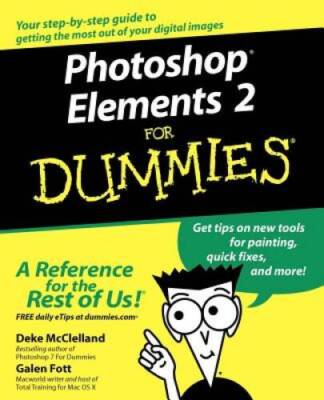 Photoshop Elements 2 For Dummies - Paperback By McClelland, Deke - GOOD