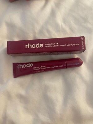 PICK YOUR SHADE** New Rhode Peptide Lip Tint Gloss 10 ml/0.3 fl oz
