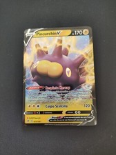 Lotto Carte Pokemon PINCURCHIN V 72 072/192 Ita Spada e Scudo FRAGORE RIBELLE