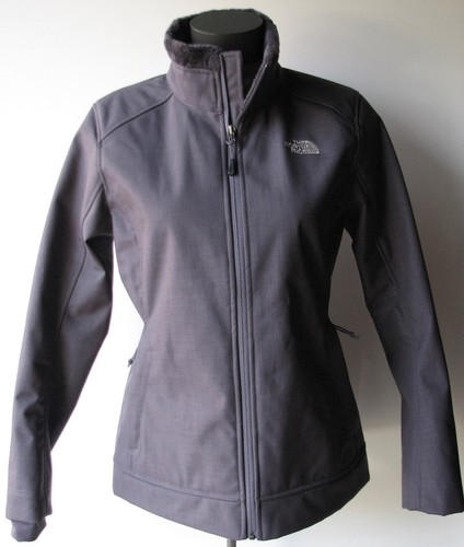north face women's denali hoodie fleece jacket black