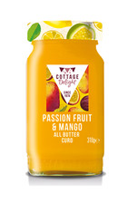 Cottage Delight - Passion Fruit & Mango All Butter Curd - 310g