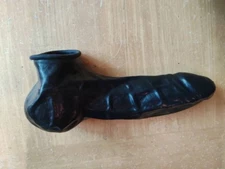 100% Latex Penis sheath ball Rubber underwear BDSM