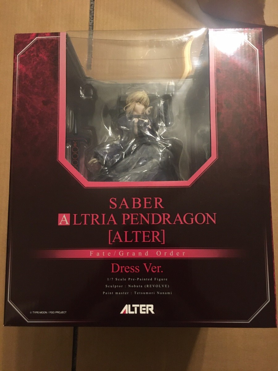 Fate/ Grand Order Saber Altria Pendragon [ALTER] Dress Ver