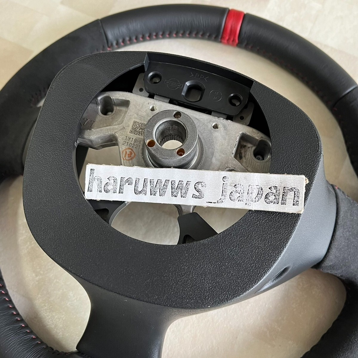 OEM Nissan Nismo 370Z Z34 Alcantara Steering Wheel 48430-6GA0A JDM