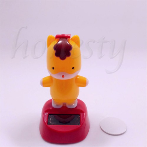 Variety Solar Powered Dancing Swinging Animated Bobble Dancer Toy Car Xmas Decor - Picture 35 of 49