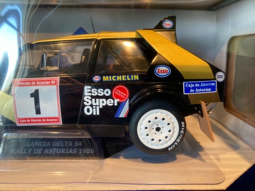 LANCIA DELTA S4 RALLY ASTURIAS 1986 SCALE 1/18 SOLIDO - Imagen 4 de 13