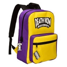 DEATH ROW RECORDS Smell Proof BACKPACK Throwback BRAND NEW w TAGS