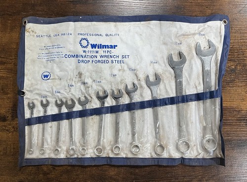 Wilmar Combination Wrench Set Metric 11pc