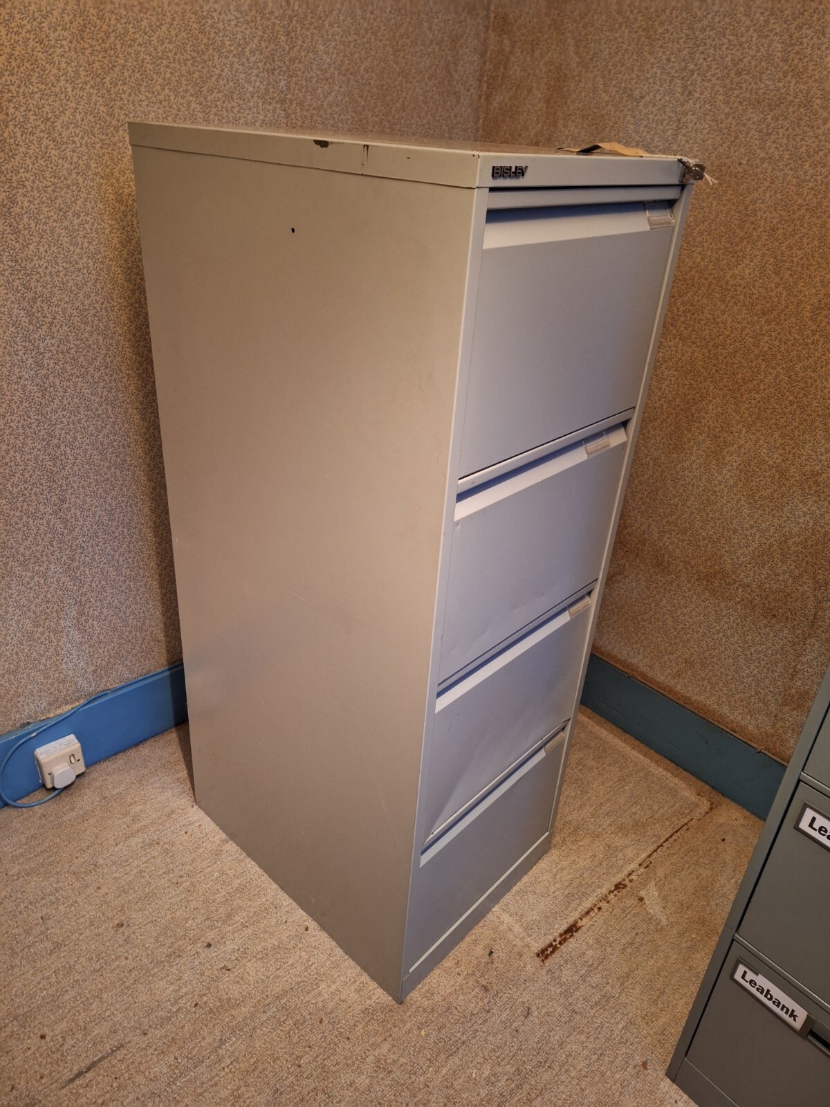 Four Drawer Metal Filing eBay