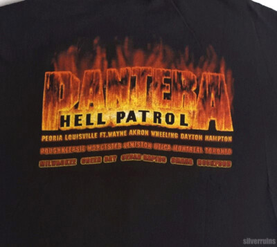【激レア】ヴィンテージ PANTERA HELL PATROL Tシャツ s-l400.jpg