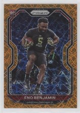 2020 Panini Prizm Rookie Lazer Prizm Eno Benjamin #324 4a0