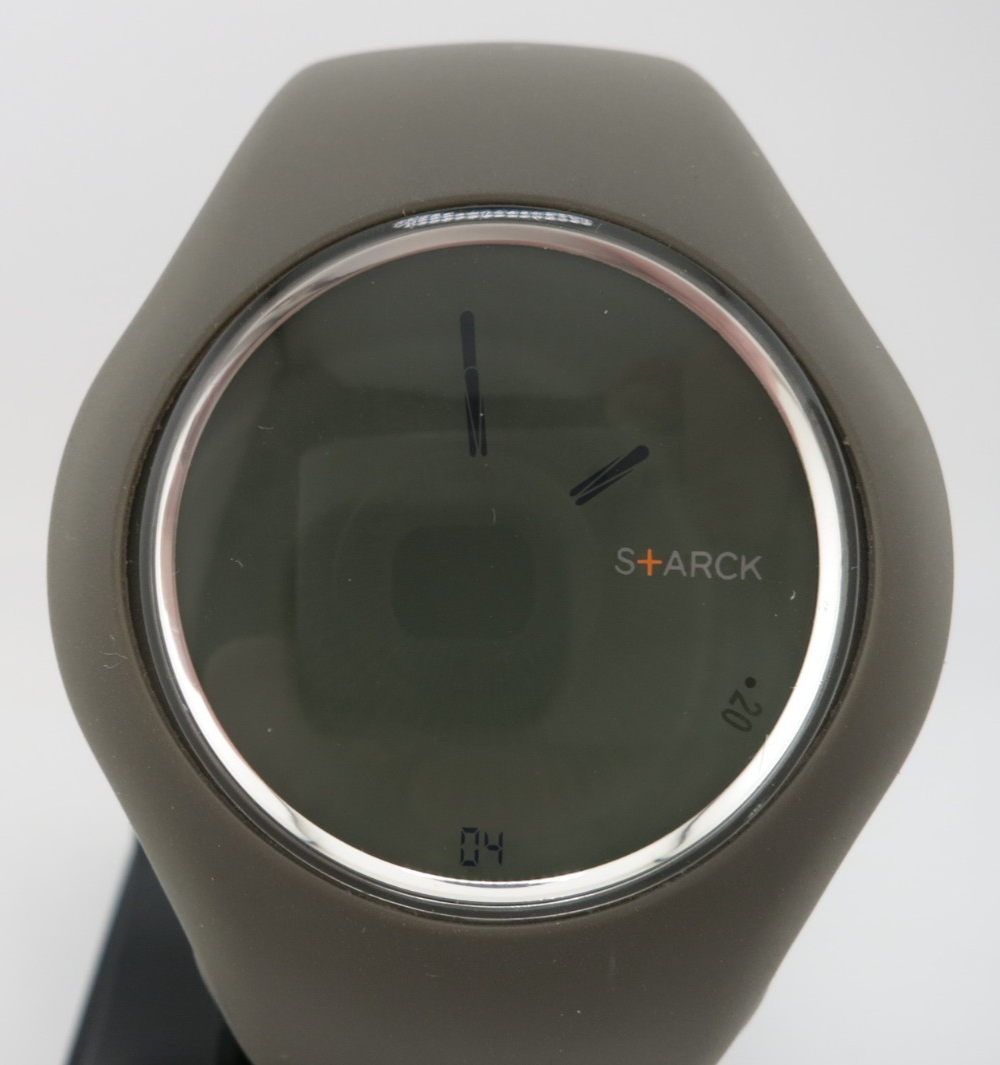 Philippe Starck X Fossil Digital Watch - PH-1044 - New Battery | eBay