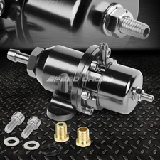 FOR HONDA ACURA DOHC B16 B18 F20 BOLTON ADJUSTABLE FUEL PRESSURE REGULATOR GREY