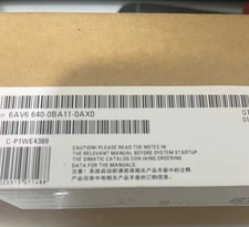 6AV6640-0BA11-0AX0 Siemens original touch screen brand new in stock