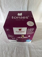 Tonies Box Custom Bundle Starter Set Purple with Childrens Songs New and Sealed
