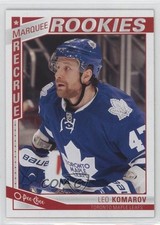 2013-14 O-Pee-Chee Marquee Rookies Leo Komarov #522 t3w