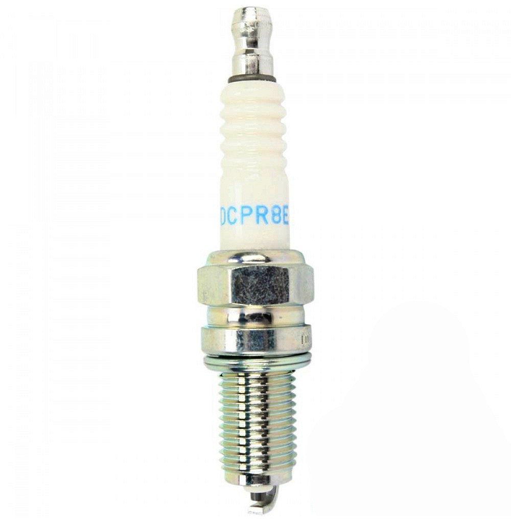 NGK 4179 Standard Series Spark Plug DCPR8E Solid Terminal Nut