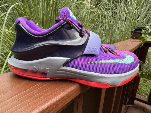 Youth Nike KD 7 Lightning 534 GS 2014 (669942-500) Size 7Y Women's 8.5 - Picture 2 of 9