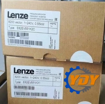E82EV551K2C 1PCS  LENZE 8200 Vector 1-240v 0.55kW