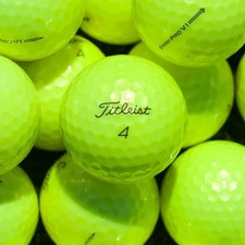 36 TITLEIST PRO V1 YELLOW Used Golf Balls IMMACULATE MINT 5AAAAA FREE SHIPPING
