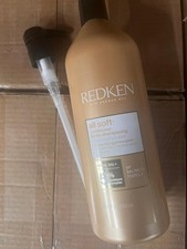 Redken All Soft Shampoo 33.8oz WITH PUMP